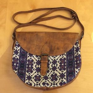 Brandy Melville Bohemian Crossbody Bag